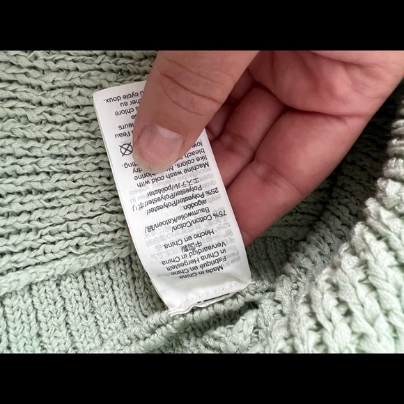 J. Crew sweater tank - Picture 3 of 3